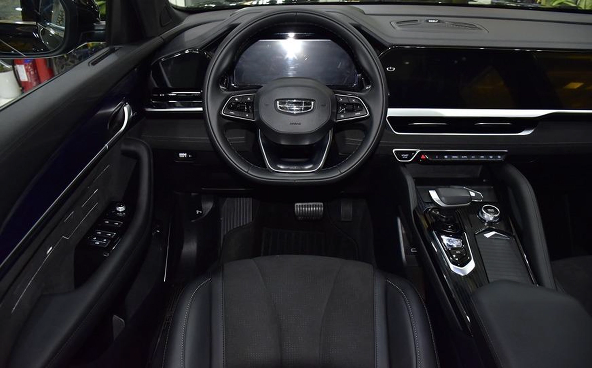 Geely Monjaro L ( 2024 Model ) in Black Color Chinese Specs