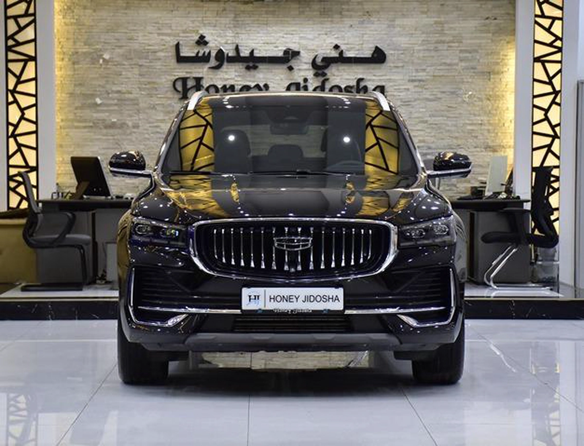 Geely Monjaro L ( 2024 Model ) in Black Color Chinese Specs