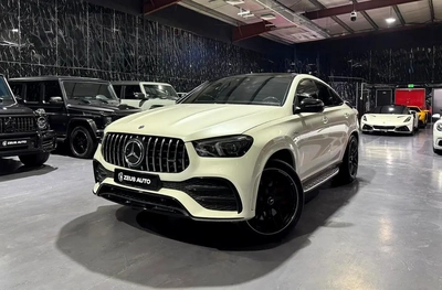 2020 Mercedes-Benz GLE Coupe 53 AMG 4matic+ | GCC | Gargash Warranty 2027 | Full Service History-0