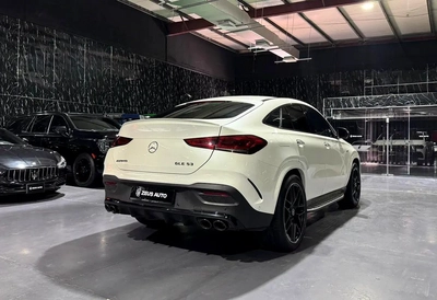 2020 Mercedes-Benz GLE Coupe 53 AMG 4matic+ | GCC | Gargash Warranty 2027 | Full Service History-12