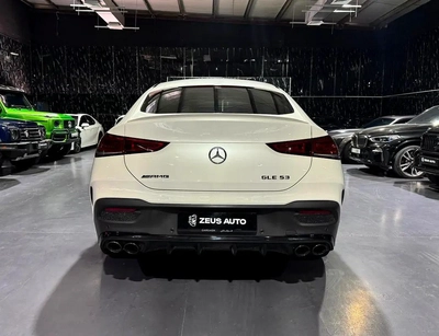 2020 Mercedes-Benz GLE Coupe 53 AMG 4matic+ | GCC | Gargash Warranty 2027 | Full Service History-4