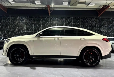 2020 Mercedes-Benz GLE Coupe 53 AMG 4matic+ | GCC | Gargash Warranty 2027 | Full Service History-8