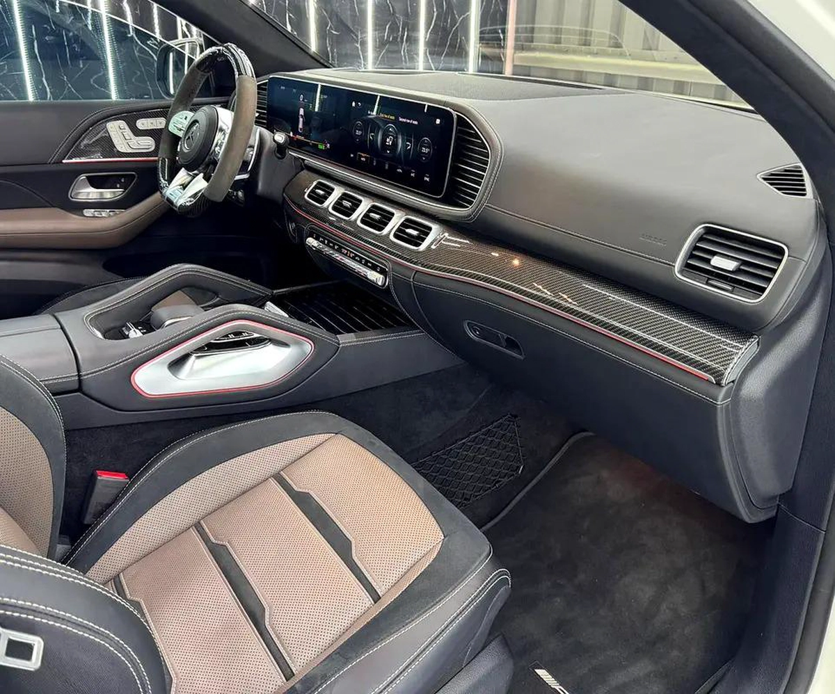 2020 Mercedes-Benz GLE Coupe 53 AMG 4matic+ | GCC | Gargash Warranty 2027 | Full Service History-13-13