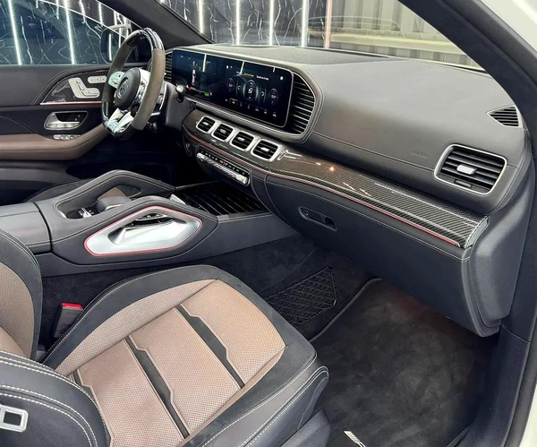 2020 Mercedes-Benz GLE Coupe 53 AMG 4matic+ | GCC | Gargash Warranty 2027 | Full Service History