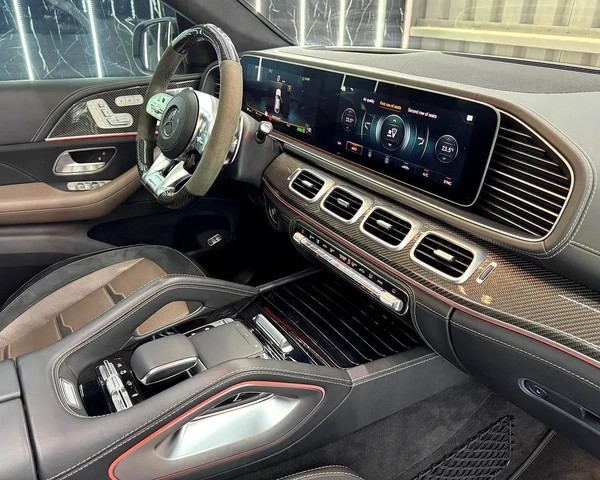 2020 Mercedes-Benz GLE Coupe 53 AMG 4matic+ | GCC | Gargash Warranty 2027 | Full Service History