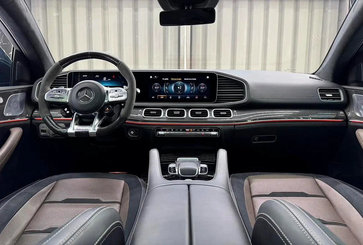 2020 Mercedes-Benz GLE Coupe 53 AMG 4matic+ | GCC | Gargash Warranty 2027 | Full Service History-18-18