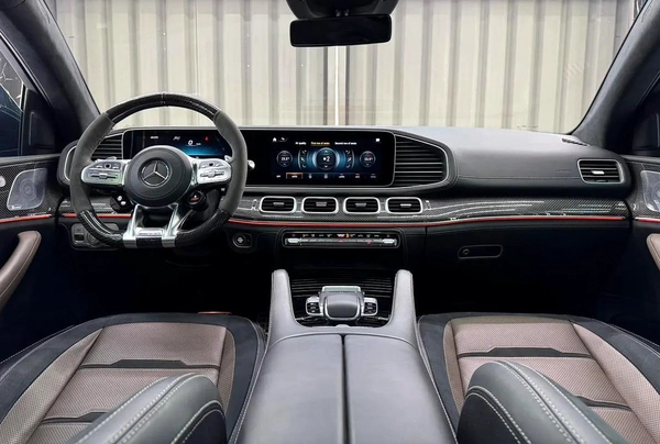 2020 Mercedes-Benz GLE Coupe 53 AMG 4matic+ | GCC | Gargash Warranty 2027 | Full Service History