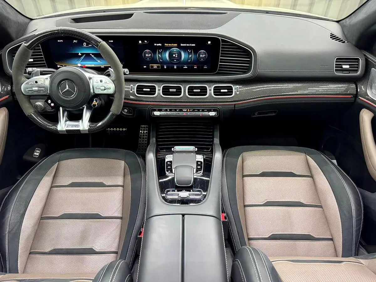 2020 Mercedes-Benz GLE Coupe 53 AMG 4matic+ | GCC | Gargash Warranty 2027 | Full Service History-6-6