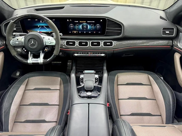 2020 Mercedes-Benz GLE Coupe 53 AMG 4matic+ | GCC | Gargash Warranty 2027 | Full Service History