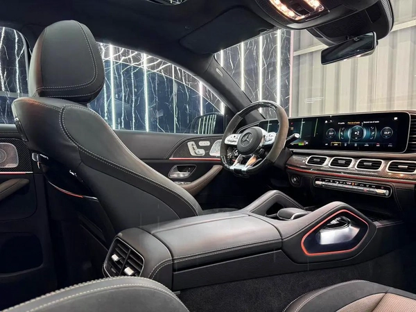 2020 Mercedes-Benz GLE Coupe 53 AMG 4matic+ | GCC | Gargash Warranty 2027 | Full Service History