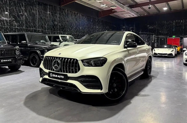 2020 Mercedes-Benz GLE Coupe 53 AMG 4matic+ | GCC | Gargash Warranty 2027 | Full Service History
