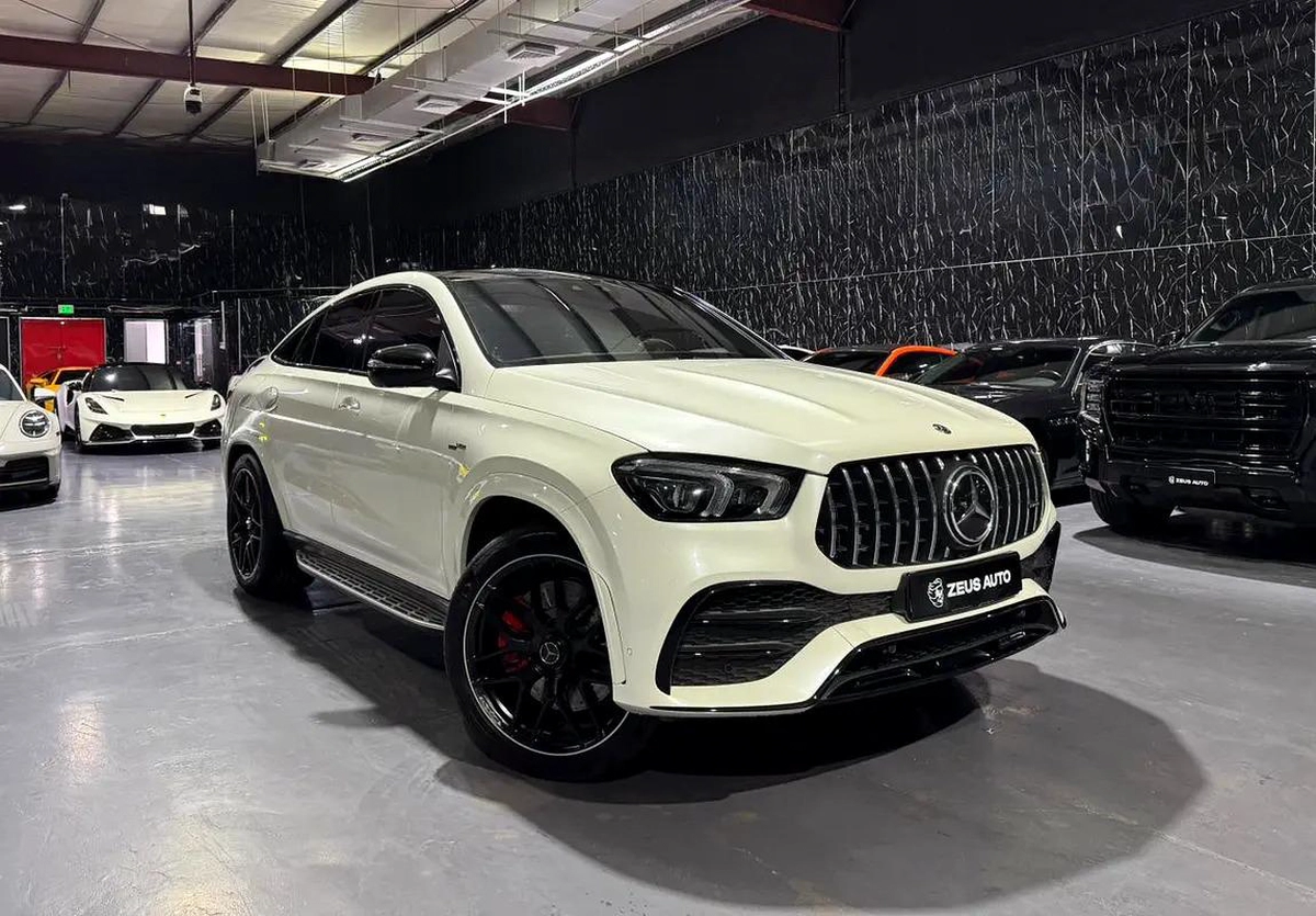 2020 Mercedes-Benz GLE Coupe 53 AMG 4matic+ | GCC | Gargash Warranty 2027 | Full Service History-19-19
