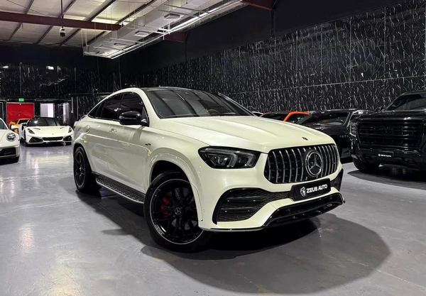 2020 Mercedes-Benz GLE Coupe 53 AMG 4matic+ | GCC | Gargash Warranty 2027 | Full Service History