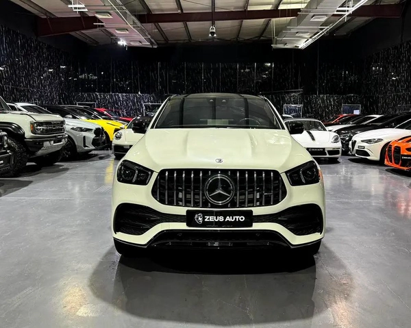 2020 Mercedes-Benz GLE Coupe 53 AMG 4matic+ | GCC | Gargash Warranty 2027 | Full Service History
