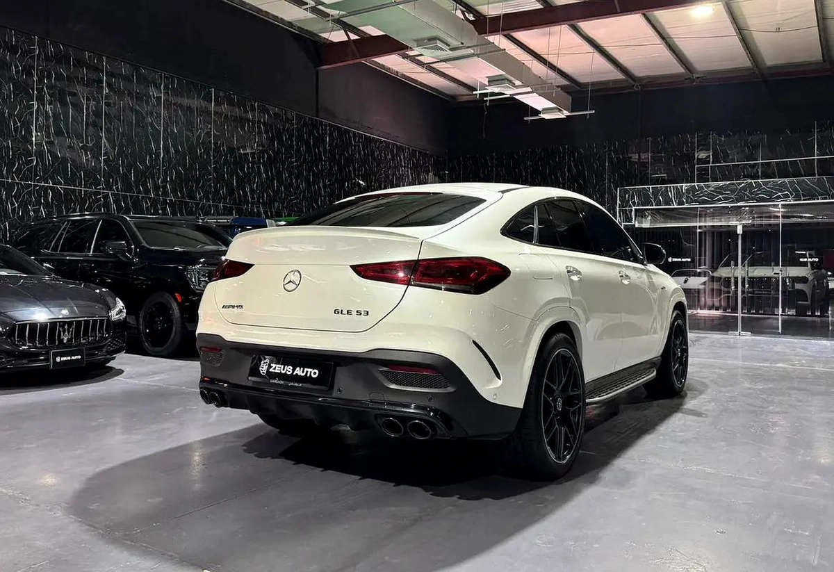 2020 Mercedes-Benz GLE Coupe 53 AMG 4matic+ | GCC | Gargash Warranty 2027 | Full Service History-12-12