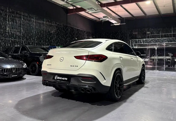2020 Mercedes-Benz GLE Coupe 53 AMG 4matic+ | GCC | Gargash Warranty 2027 | Full Service History