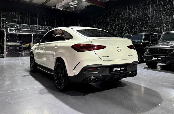 2020 Mercedes-Benz GLE Coupe 53 AMG 4matic+ | GCC | Gargash Warranty 2027 | Full Service History