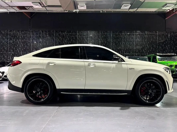 2020 Mercedes-Benz GLE Coupe 53 AMG 4matic+ | GCC | Gargash Warranty 2027 | Full Service History