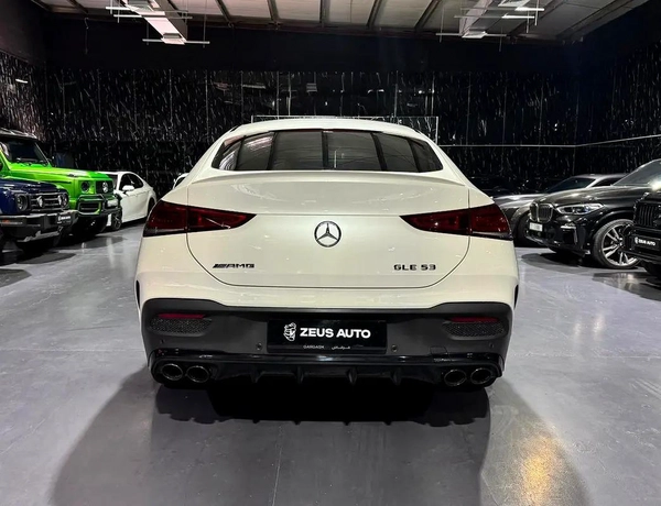 2020 Mercedes-Benz GLE Coupe 53 AMG 4matic+ | GCC | Gargash Warranty 2027 | Full Service History