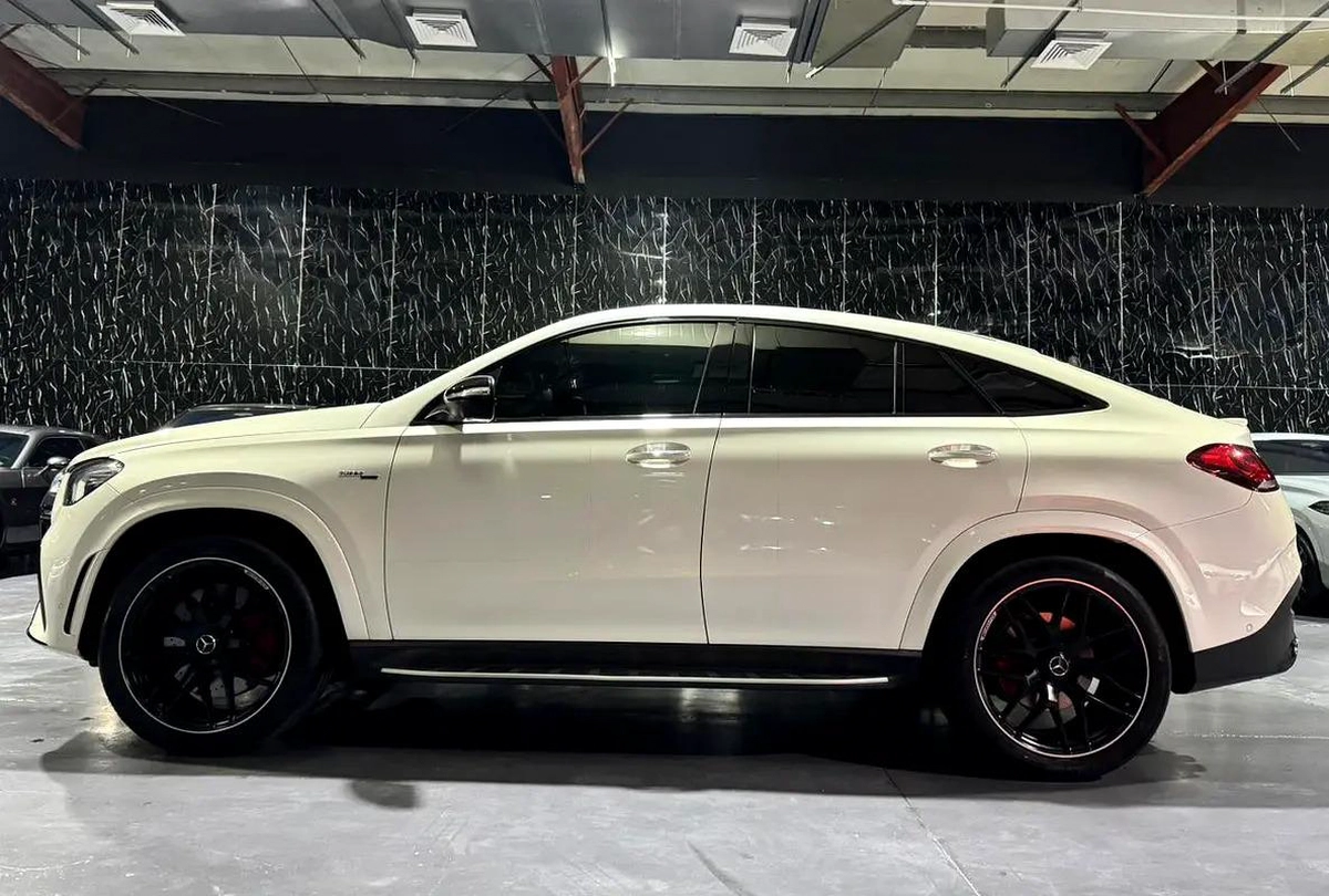 2020 Mercedes-Benz GLE Coupe 53 AMG 4matic+ | GCC | Gargash Warranty 2027 | Full Service History-8-8