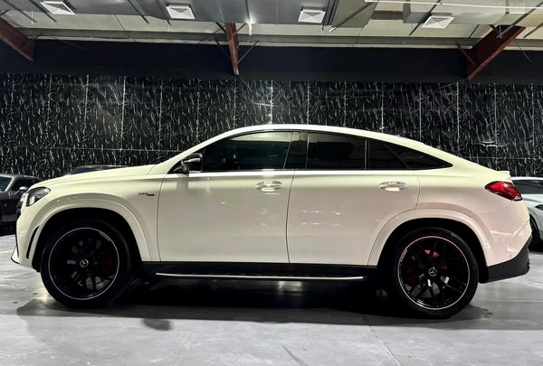 2020 Mercedes-Benz GLE Coupe 53 AMG 4matic+ | GCC | Gargash Warranty 2027 | Full Service History
