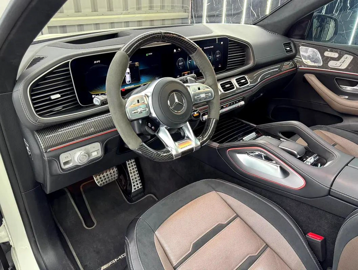 2020 Mercedes-Benz GLE Coupe 53 AMG 4matic+ | GCC | Gargash Warranty 2027 | Full Service History-3-3
