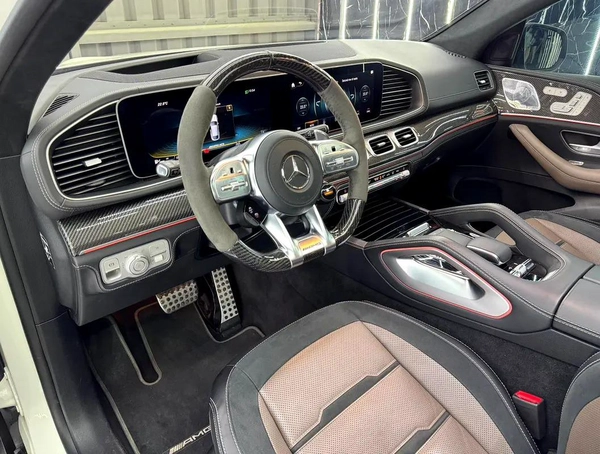 2020 Mercedes-Benz GLE Coupe 53 AMG 4matic+ | GCC | Gargash Warranty 2027 | Full Service History