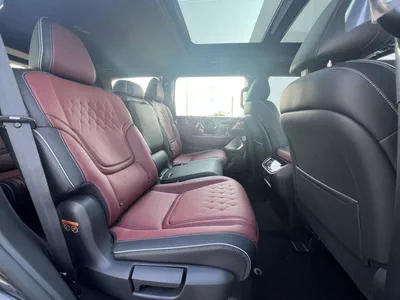 Infiniti QX80 AUTOGRAPH BENCH CHAIRS-15