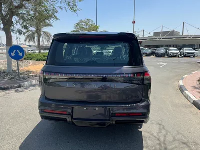 Infiniti QX80 AUTOGRAPH BENCH CHAIRS-5