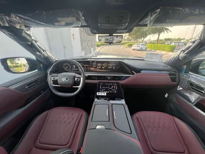 Infiniti QX80 AUTOGRAPH BENCH CHAIRS-6