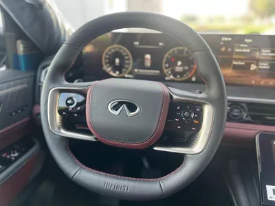 Infiniti QX80 AUTOGRAPH BENCH CHAIRS-8