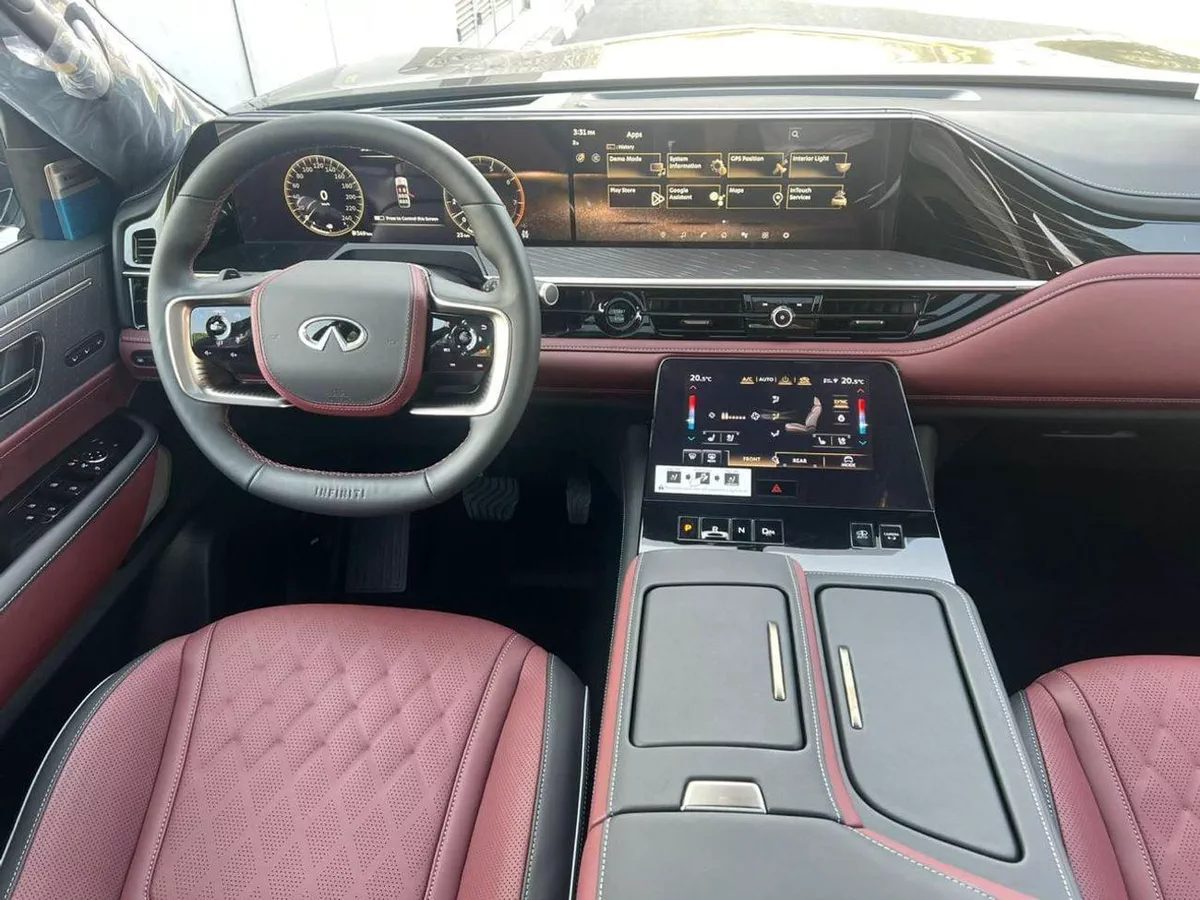 Infiniti QX80 AUTOGRAPH BENCH CHAIRS-9-0