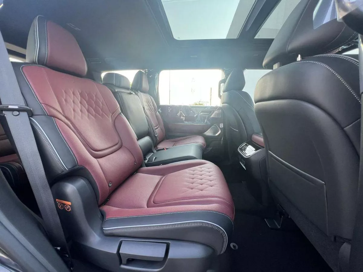 Infiniti QX80 AUTOGRAPH BENCH CHAIRS-15-0