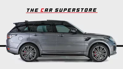 Range Rover Sport V8 Dynamic-GCC-22 Inch Rims-Black Contracting Roof-Red Interior-8