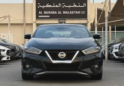 NISSAN - MAXIMA - SR - 2021 - BLACK EDITION - 3,5L - V6 - AMERICAN SPECS VERY GOOD CONDITION-0