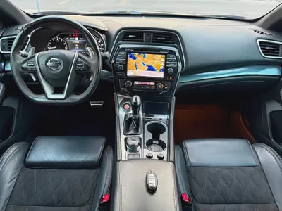 NISSAN - MAXIMA - SR - 2021 - BLACK EDITION - 3,5L - V6 - AMERICAN SPECS VERY GOOD CONDITION-9