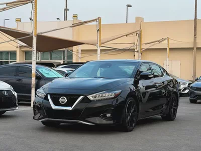NISSAN - MAXIMA - SR - 2021 - BLACK EDITION - 3,5L - V6 - AMERICAN SPECS VERY GOOD CONDITION-1