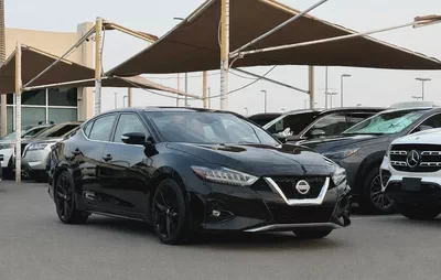 NISSAN - MAXIMA - SR - 2021 - BLACK EDITION - 3,5L - V6 - AMERICAN SPECS VERY GOOD CONDITION-2