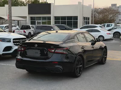 NISSAN - MAXIMA - SR - 2021 - BLACK EDITION - 3,5L - V6 - AMERICAN SPECS VERY GOOD CONDITION-3