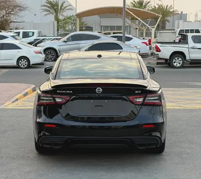 NISSAN - MAXIMA - SR - 2021 - BLACK EDITION - 3,5L - V6 - AMERICAN SPECS VERY GOOD CONDITION-4