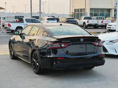 NISSAN - MAXIMA - SR - 2021 - BLACK EDITION - 3,5L - V6 - AMERICAN SPECS VERY GOOD CONDITION-5