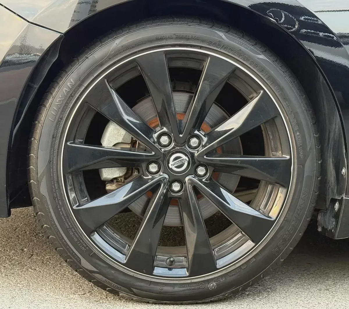 NISSAN - MAXIMA - SR - 2021 - BLACK EDITION - 3,5L - V6 - AMERICAN SPECS VERY GOOD CONDITION-15-15