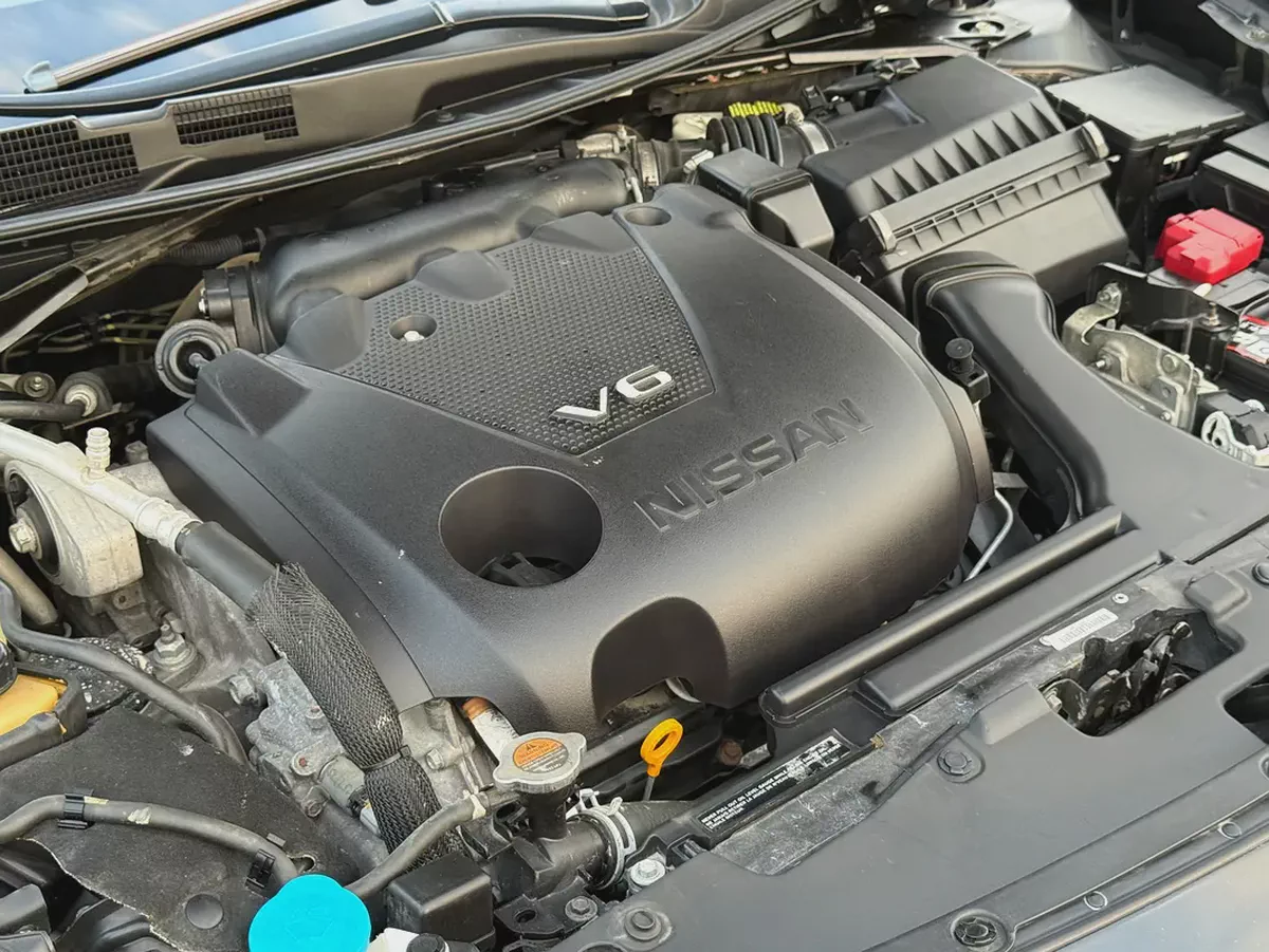NISSAN - MAXIMA - SR - 2021 - BLACK EDITION - 3,5L - V6 - AMERICAN SPECS VERY GOOD CONDITION-16-16