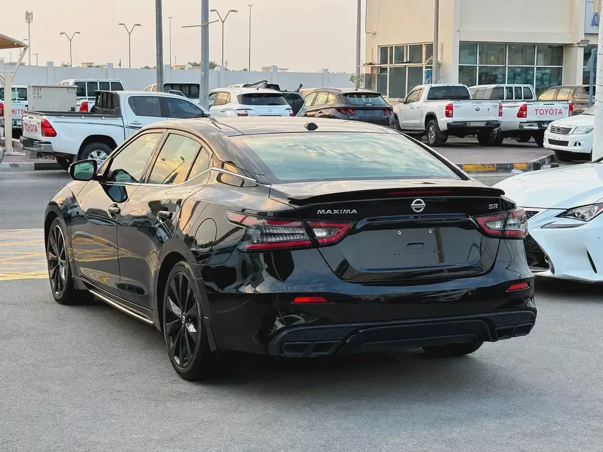 NISSAN - MAXIMA - SR - 2021 - BLACK EDITION - 3,5L - V6 - AMERICAN SPECS VERY GOOD CONDITION-5-5
