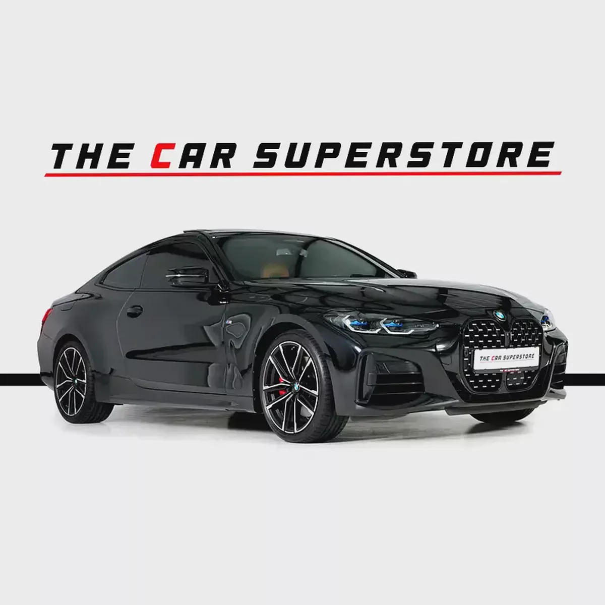 BMW 440i Xdrive M Sport-GCC-BMW Full Service History-BMW warranty and service contract till 2028