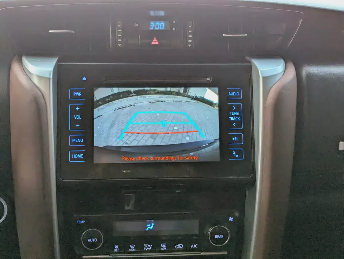 TOYOTA FORTUNER 2017 FACELIFTED 2025 GXR V6 4.0L GCC IN EXCELLENT CONDITION-8-8