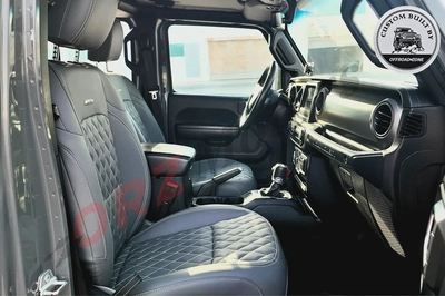 6 MOS WTY AND 2 YRS SP FROM OFFROAD-ZONE | 2021 JEEP WRANGLER 4DR SPORT GRAY | BANK FINANCE-18
