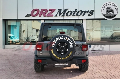 6 MOS WTY AND 2 YRS SP FROM OFFROAD-ZONE | 2021 JEEP WRANGLER 4DR SPORT GRAY | BANK FINANCE-4