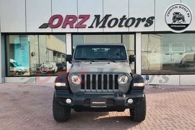 6 MOS WTY AND 2 YRS SP FROM OFFROAD-ZONE | 2021 JEEP WRANGLER 4DR SPORT GRAY | BANK FINANCE-8
