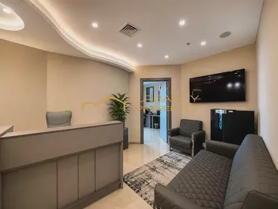 Furnished Office for Sale | The Binary | 867 Sq. Ft. | Rented | AED 3.7M-0
